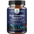 Pre Conception Male Fertility Supplement - Semen Volume Booster with CoQ10, Maca Root, Methyl Folate & D-Aspartic Acid - Mens Fertility Supplement for Sperm Motility - Conception for Him - 90 Count Natures CraftBuy Supplements Australia