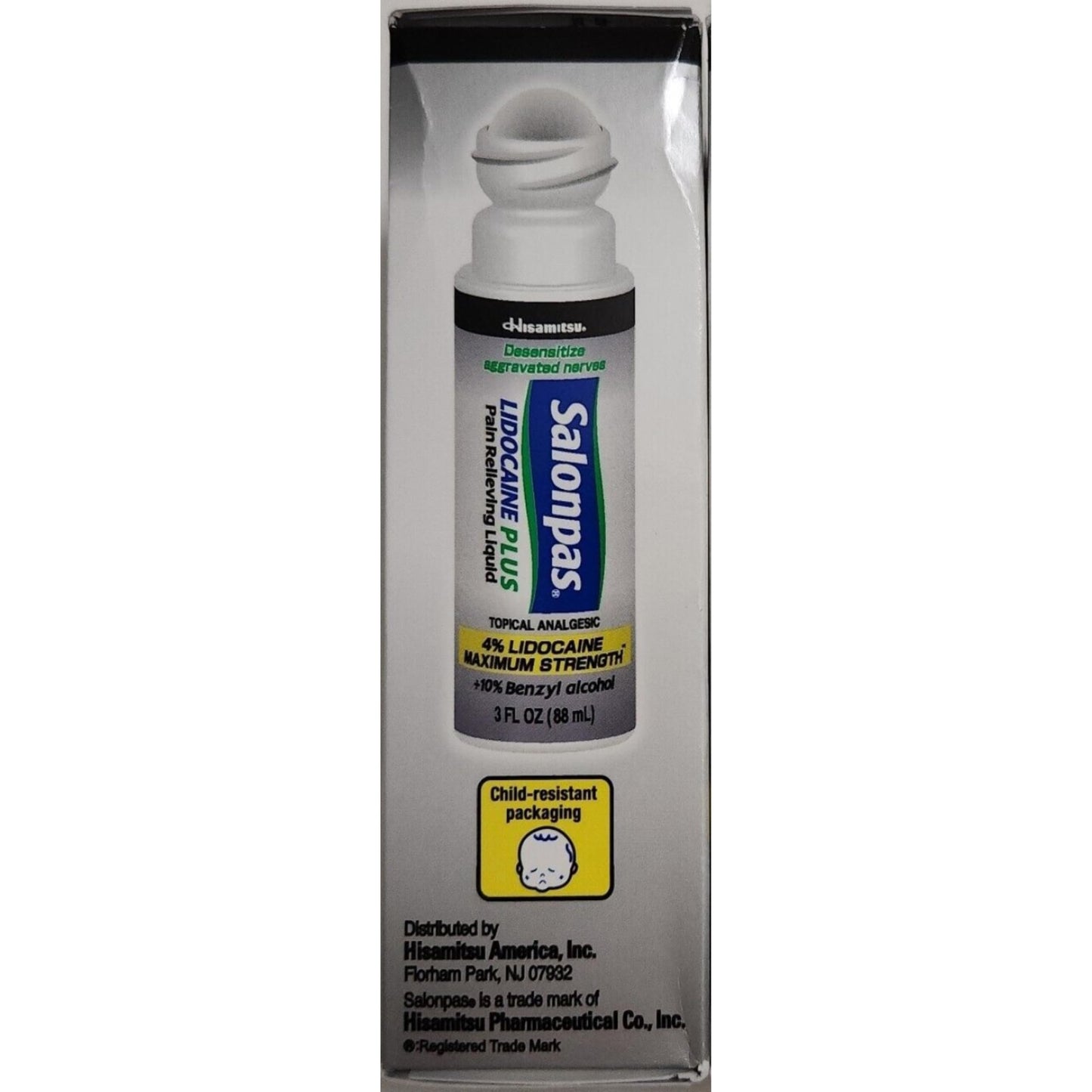 Salonpas LIDOCAINE Plus Liquid (Pack of 4) SalonpasBuy Supplements Australia