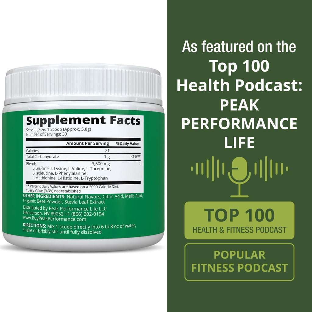All 9 Essential Amino Acids Powder. Pre + During + Post Workout with EAAs + BCAAs for Energy, Muscle Growth, and Recovery. Non-GMO BCAA and EAA Powders for Men + Women. 3rd Party Tested. Wildberry Peak PerformanceBuy Supplements Australia