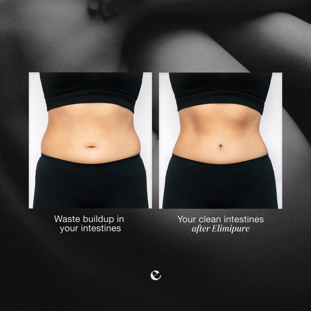 Elimipure Gut Cleanse & Restore Supplement: Natural & Effective Detox Cleanse Capsules | Fortify Your Microbiome | Effortless Morning Stools | Restore Your Gut from the Inside Out Elimipure buy supplements Au