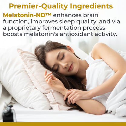 Premier Research Labs Melatonin-ND - Melatonin Liquid, Liquid Melatonin for Adults, Sublingual Melatonin Drops, Made with Organic Ingredients, Vegan Friendly - 2 Fl Oz (54 Servings) Premier Research LabsBuy Supplements Australia