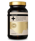 Manna Vitality Shilajit+ Capsules | 1000mg Purified Himalayan Shilajit Resin Supplement | Highest Bioavailability | Energy, Performance, Detox, Vitality, Mental Clarity & Cognitive Support | 60 Count M MannaBuy Supplements Australia