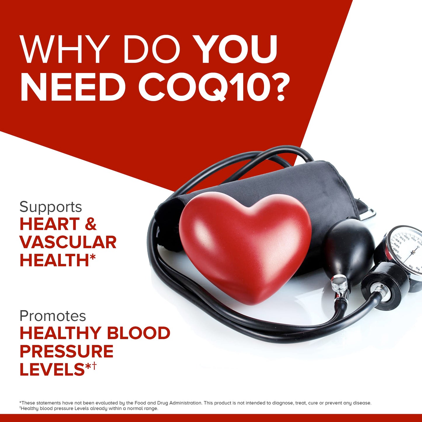 Qunol Ultra CoQ10 100mg, 3x Better Absorption, Patented Water and Fat Soluble Natural Supplement Form of Coenzyme Q10