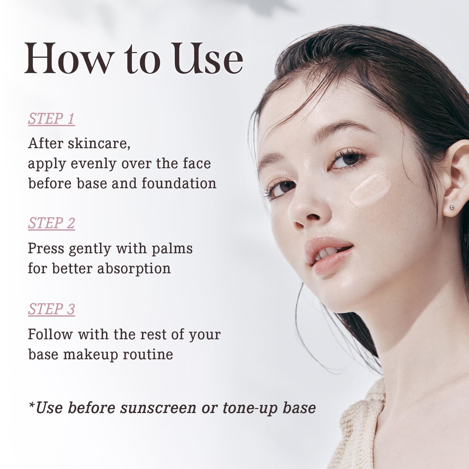 DEARDAHLIA Prime Layer Skin Prep - Vegan Makeup Primer, Lightweight & Hydrating for Long-Lasting Makeup, Smooth, Glowing Skin. Korean Base Prep. Artificial fragrance free. 1.35 oz DEARDAHLIABuy Supplements Australia