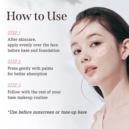 DEARDAHLIA Prime Layer Skin Prep - Vegan Makeup Primer, Lightweight & Hydrating for Long-Lasting Makeup, Smooth, Glowing Skin. Korean Base Prep. Artificial fragrance free. 1.35 oz DEARDAHLIABuy Supplements Australia