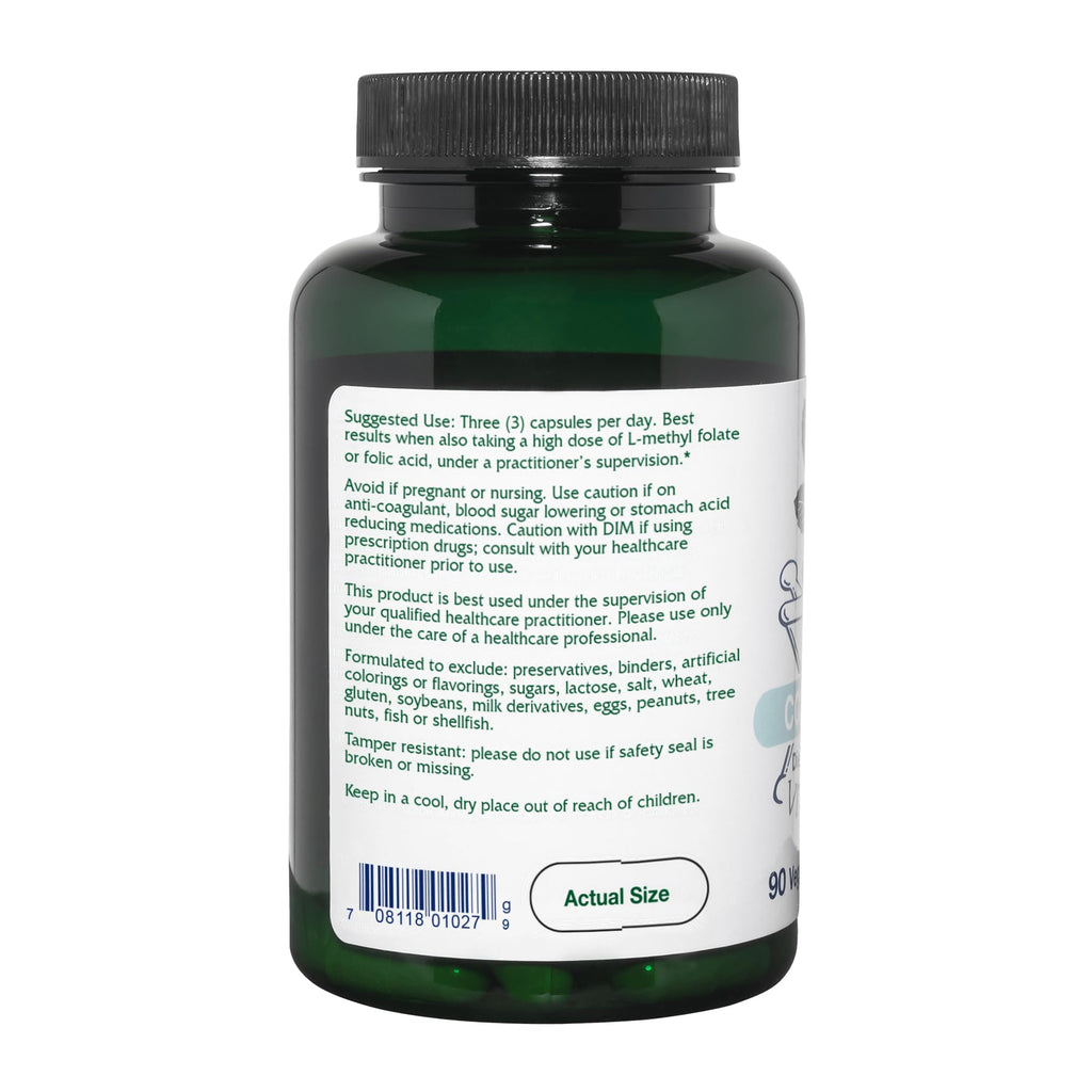 Vitanica CCDG Blend, Immune Support, DIM Supplement 200mg, Turkey Tail Mushroom, Turmeric, Green Tea, Vegan, 90 Capsules Vitanica buy supplements Au