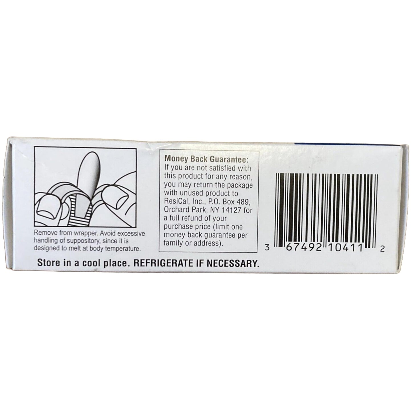 Calmol 4 Suppositories 24 (3 Pack) [Health and Beauty] RESTICOL INC.Buy Supplements Australia