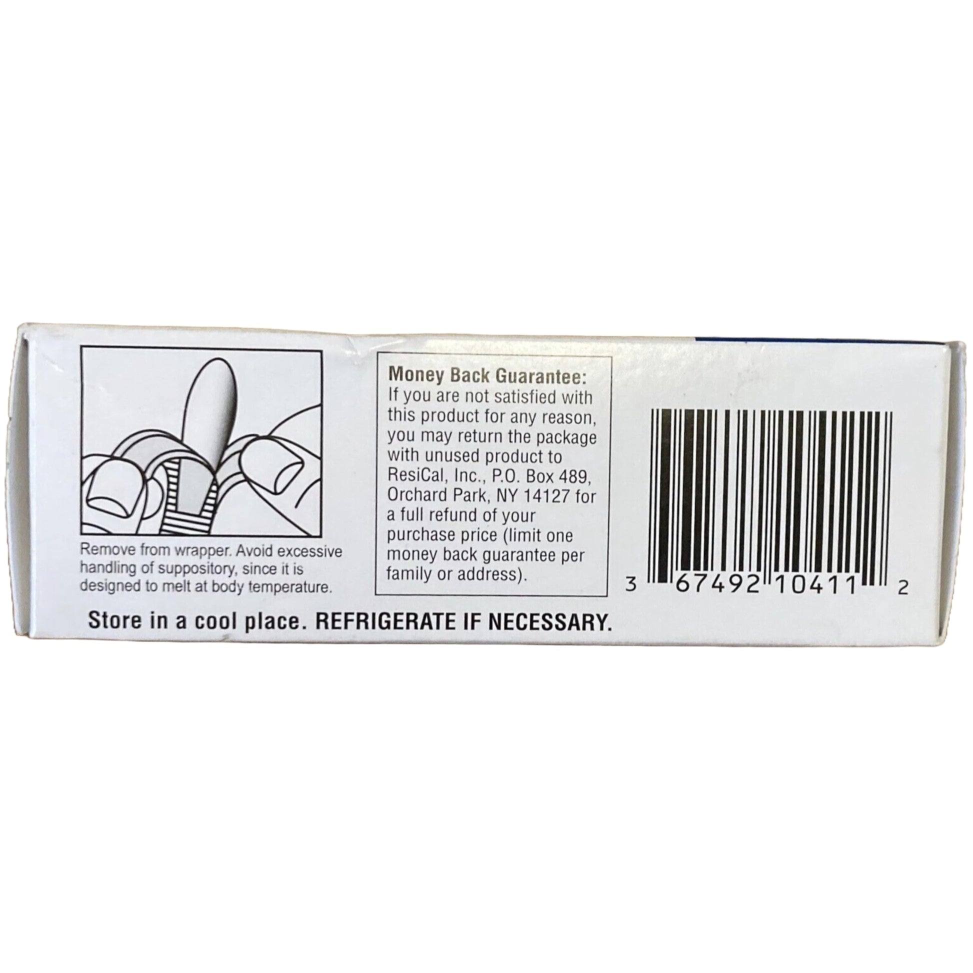 Calmol 4 Suppositories 24 (3 Pack) [Health and Beauty] RESTICOL INC.Buy Supplements Australia