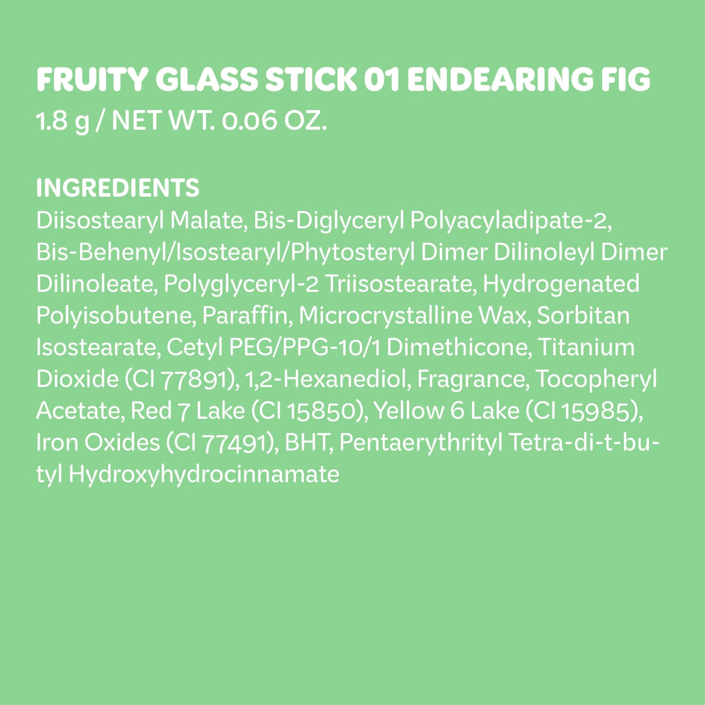 COLORGRAM Fruity Glass Stick 02 DARLING PAPAYA | Long-Lasting Juicy Lip Tint with Radiant, Glossy Finish | Melting Syrupy Texture for Vibrant, Hydrated Lips | Non-Sticky Shine COLORGRAMBuy Supplements Australia