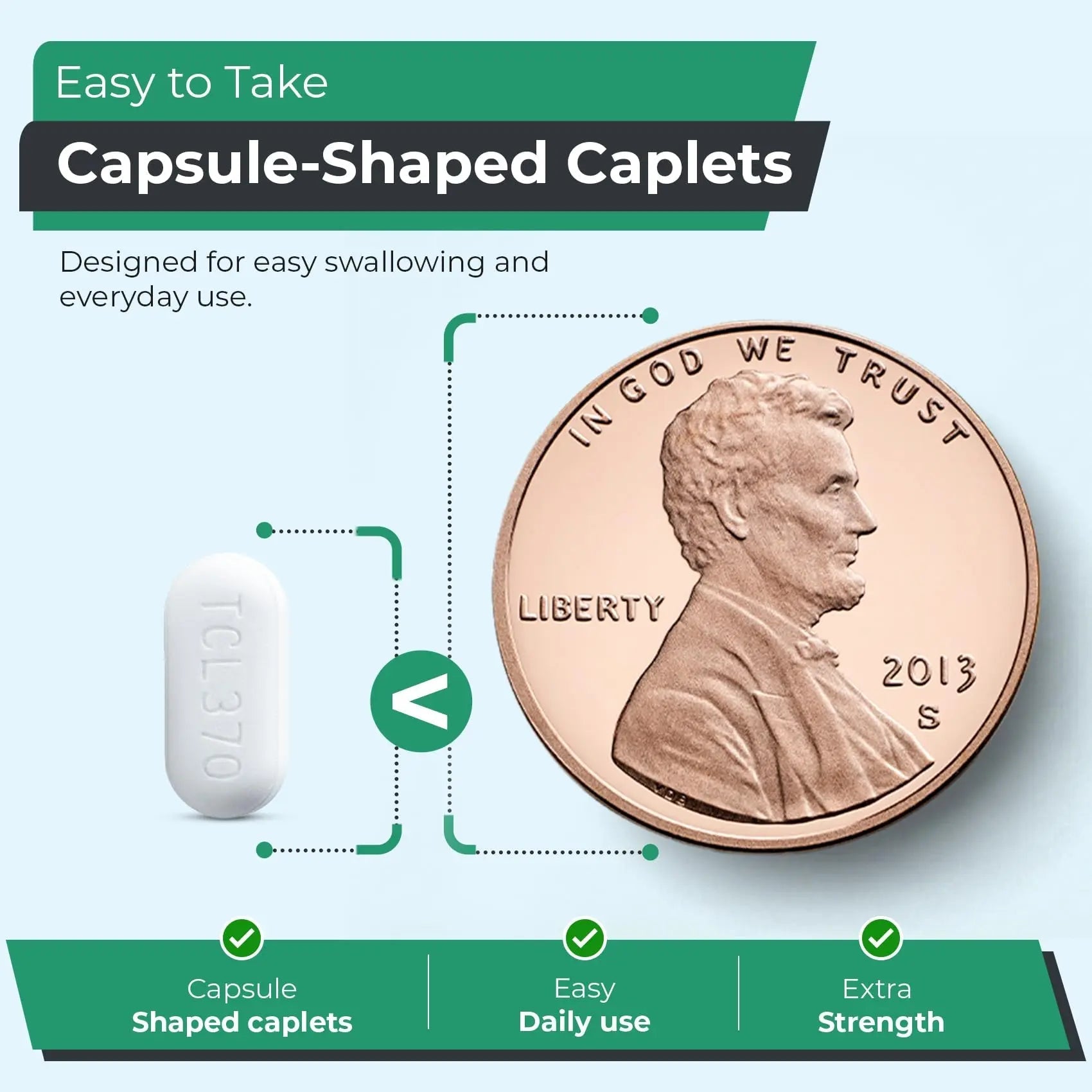 TIME-Cap Labs Extra Strength Acetaminophen 250mg with Aspirin 250mg & Caffeine 65mg Caplets - Triple Action Pain Reliever for Migraines & Headache Relief, Muscle Aches & Body Pain (200 Count) TIME-CAP LABS, INC.Buy Supplements Australia