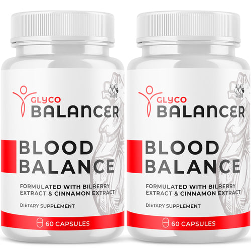 (2 Pack) Glyco Balancer Capsules, Official GlycoBalancer Health Support Pills with All Natural Ingredients, Glyco Balancer Advanced Health Support with Premium Vitamins for Women & Men (120 Capsules) MJOBuy Supplements Australia