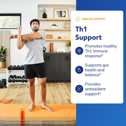 Pure Encapsulations Th1 Support | Promotes Healthy Th1-Predominant Cellular Immune Response* | 120 Capsules Pure EncapsulationsBuy Supplements Australia