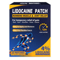 AROSLU Lidocaine Pain Relief Patches Maximum Strength Numbing Gel Patch for Back Knee Neck Shulder Joint Ache Muscle Soreness ICY Compress Topical 20-PCS AROSLUBuy Supplements Australia