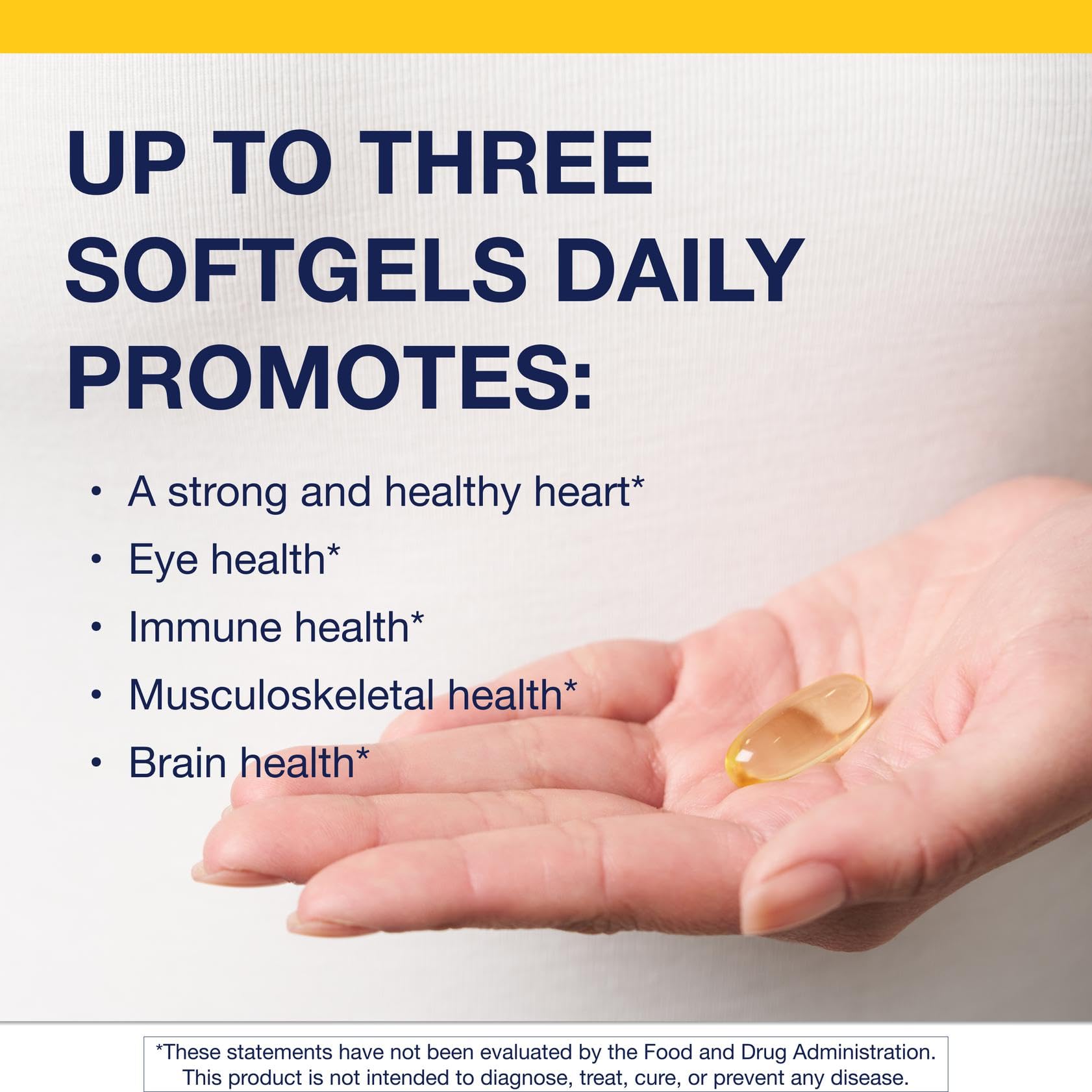 Metagenics OmegaGenics EPA-DHA 1000 mg - High Potency Omega-3 Fish Oil Supplement for Heart, Brain & Joint Health* - Sustainably Sourced - 60 Softgels MetagenicsBuy Supplements Australia