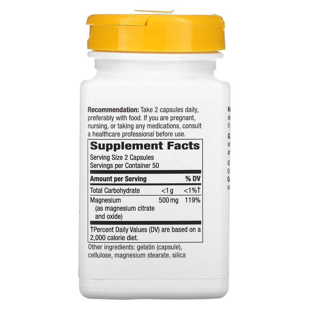 Natures Way Magnesium Complex, 100 ct Nature's Way buy supplements Au