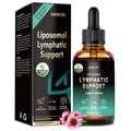 BINMLXG Liposomal Lymphatic Drainage Drops, 8-Herb Formula with Echinacea, Elderberry, Burdock Root Blend, for Lymphatic Drainage, Immune Support, Cleanse & Detox, 2 Fl Oz BINMLXG buy supplements Au