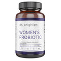 Dr. Brighten Women’s Probiotic - Probiotics, Prebiotics with Antioxidants & Sunfiber for Healthy Hormones, Balanced Female Microbiome, Ovaries and Immune Health - 60 Capsules Dr. BrightenBuy Supplements Australia