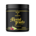 Ambrosia Mental Jewels Nootropic Brain Supplement Powder | Alpha GPC, Bacopa & Phosphatidylserine | Memory, Focus & Concentration Support | 30 Servings | Cherry Limeade AmbrosiaBuy Supplements Australia