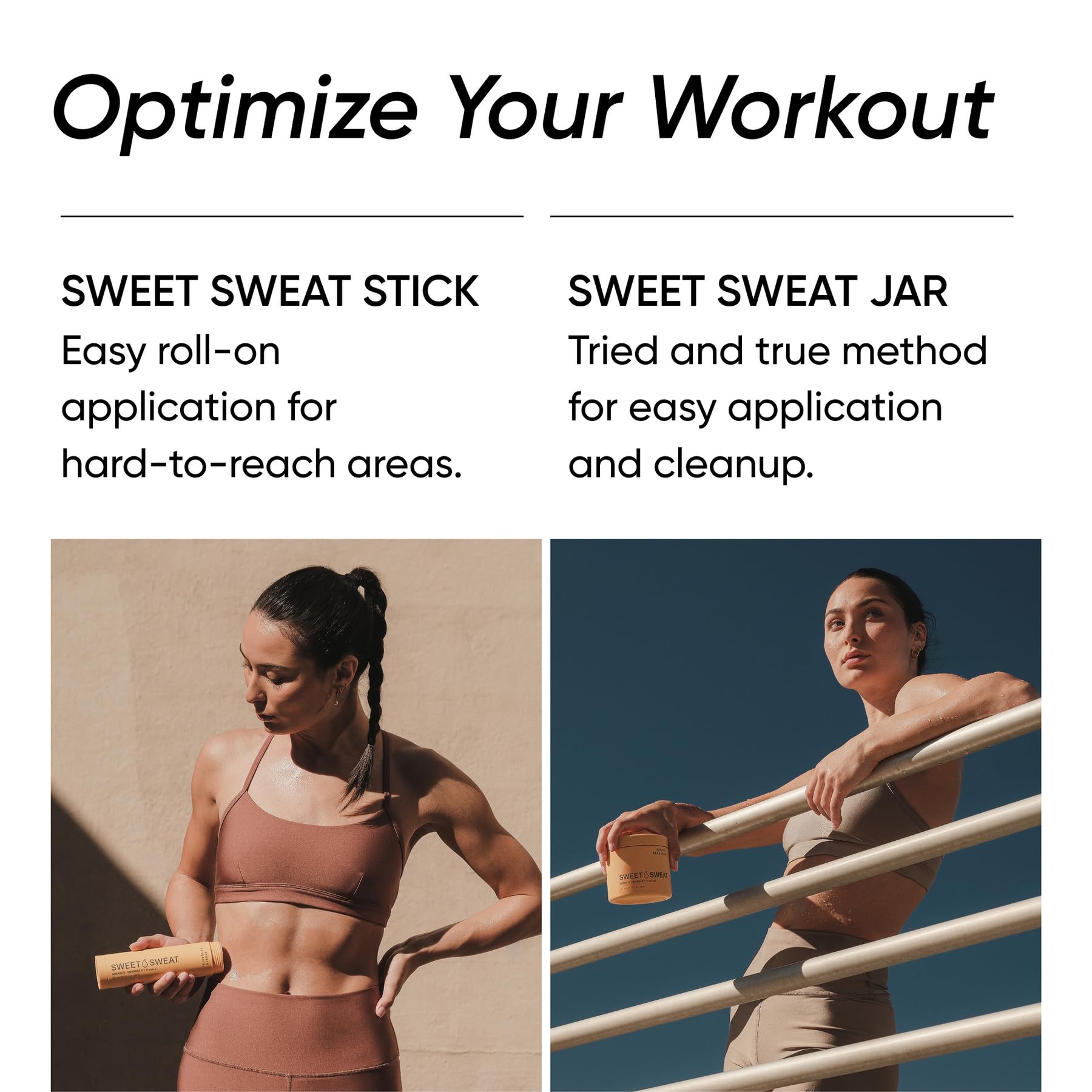 Sports Research Sweet Sweat Workout Enhancer Roll-On Gel Stick - Sweat Harder and Faster, Helps Promote Water Weight Loss, Use with Sweet Sweat Waist Trimmer Sports Research buy supplements Au