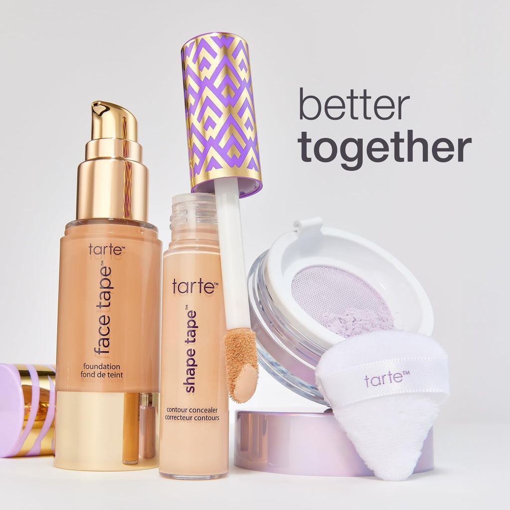 tarte face tape foundation – Full-Coverage Waterproof Makeup, Hydrating & Smoothing, Natural Matte Finish for Transfer-Proof Comfortable Long-Wear Foundation, Vegan & Cruelty-Free, full size, 16N tarte buy supplements Au