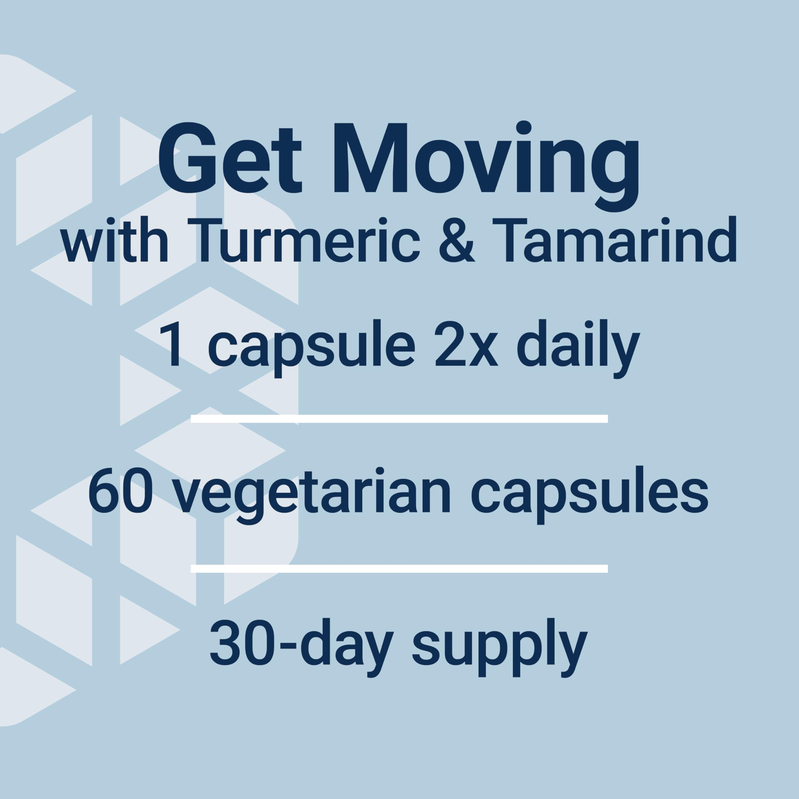 Life Extension Joint Mobility, relieves Minor Knee discomfort & Improves Range of Motion, Turmeric & Tamarind, Gluten-Free, Non-GMO, Vegetarian, 60 Capsules Life ExtensionBuy Supplements Australia