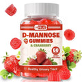 HFELIZ D Mannose with Cranberry Gummies, D-Mannose Supplements 1300mg for Women, Support Natural Urinary Tract & Bladder Health, Sugar-Free, 60 Count HFELIZBuy Supplements Australia