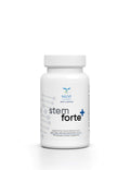NUVI Wellness Stem Forte+ supplement bottle on a white background