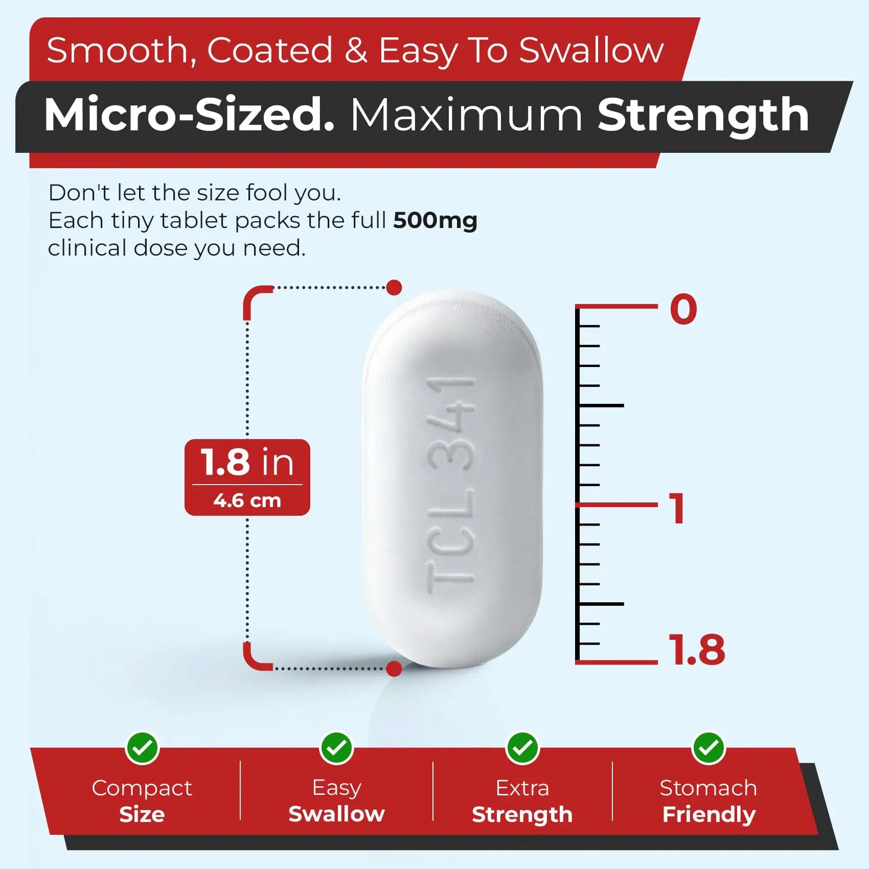 TIME-Cap Labs 500 Caplets Extra Strength Acetaminophen 500mg - Pain Reliever & Fever Reducer for Adults, Helps with Headaches, Backaches, Muscle Pain, Toothaches, Arthritis & Menstrual Cramps TIME-CAP LABS, INC.Buy Supplements Australia