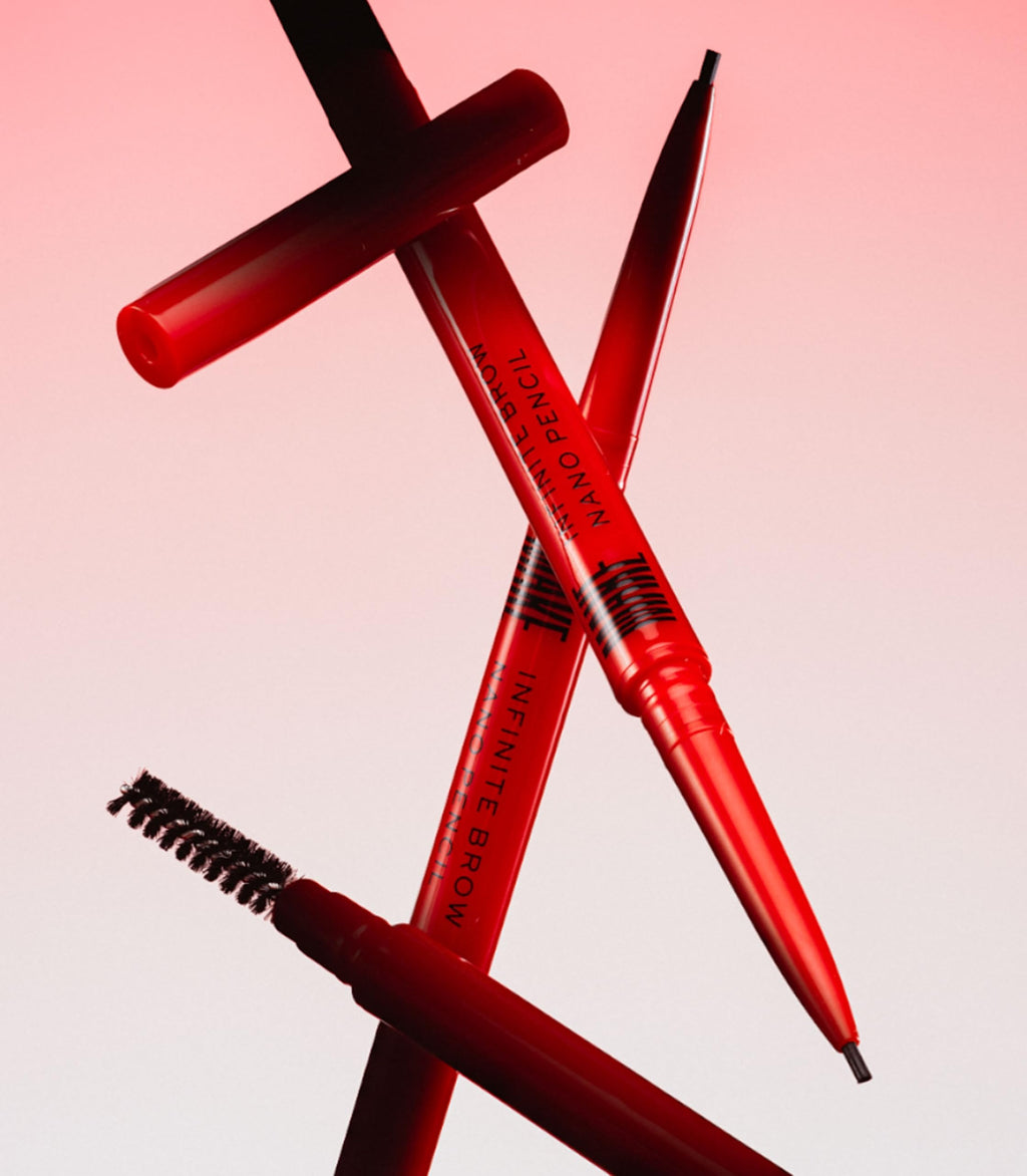 MAKE Beauty Nano Brow, Micro Eyebrow Pencil. Long-Lasting Smudgeproof Eye Brow Makeup for Hairlike Lines. Precision Liner for Natural-Looking Eyebrows - Shade, Warm Taupe MAKEBuy Supplements Australia