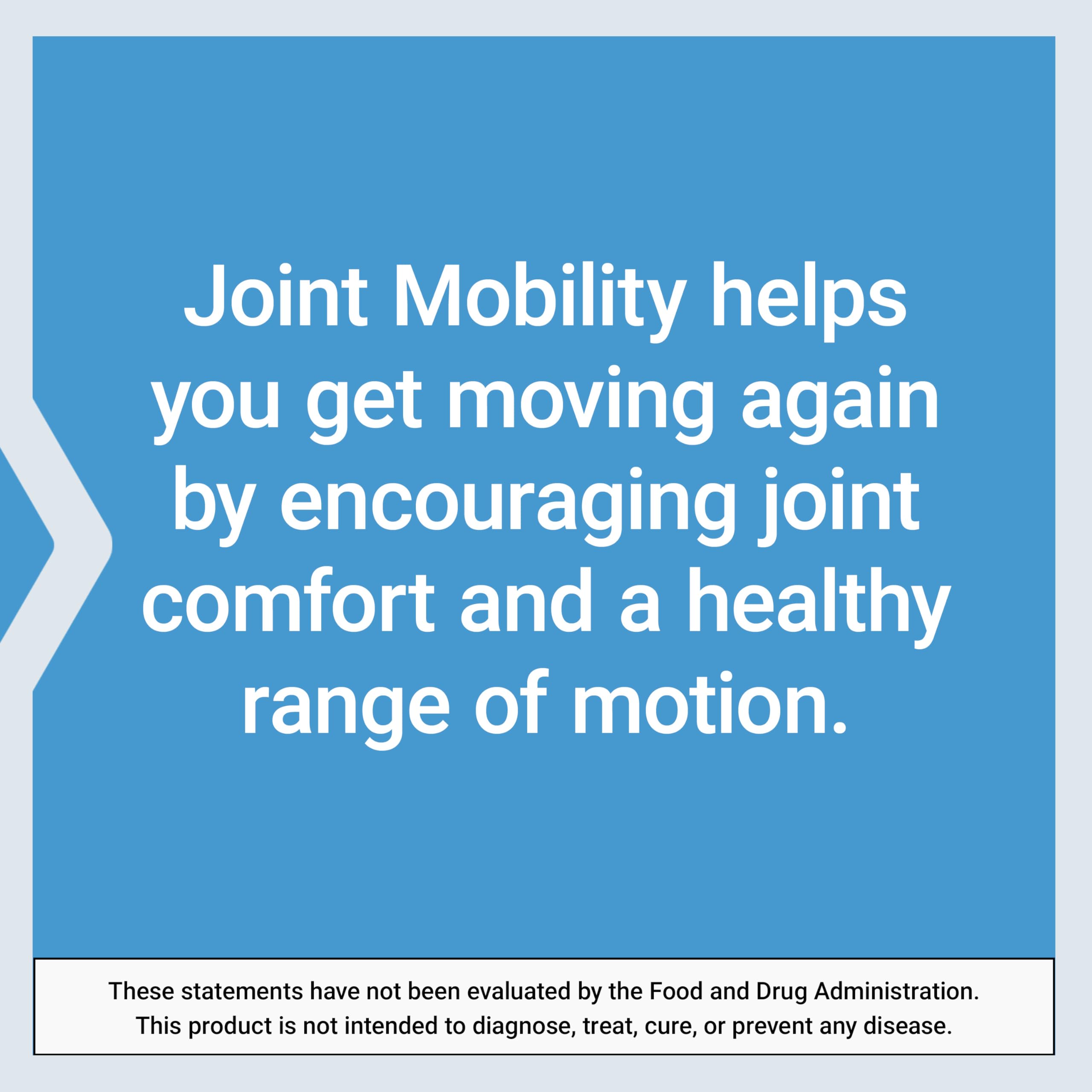 Life Extension Joint Mobility, relieves Minor Knee discomfort & Improves Range of Motion, Turmeric & Tamarind, Gluten-Free, Non-GMO, Vegetarian, 60 Capsules Life ExtensionBuy Supplements Australia