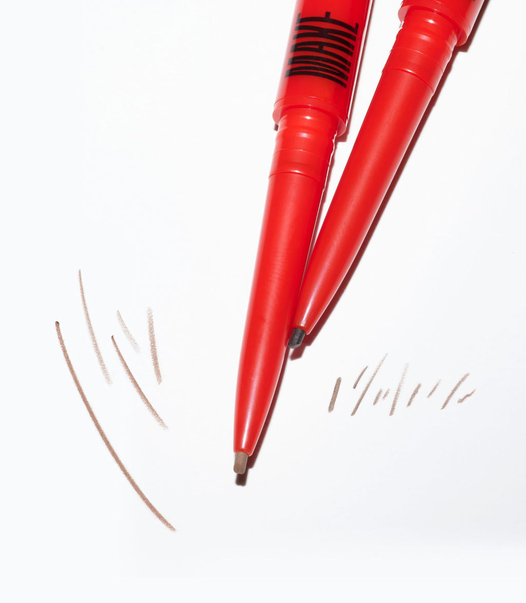 MAKE Beauty Nano Brow, Micro Eyebrow Pencil. Long-Lasting Smudgeproof Eye Brow Makeup for Hairlike Lines. Precision Liner for Natural-Looking Eyebrows - Shade, Warm Taupe MAKEBuy Supplements Australia
