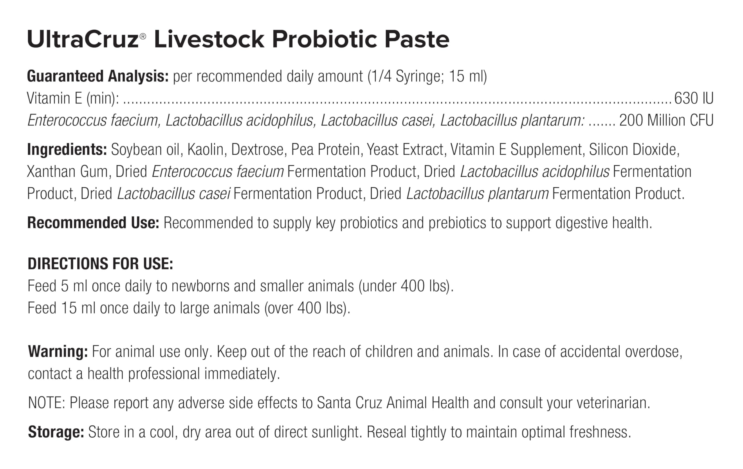 60 ml, Paste, 4 Day Supply UltraCruz buy supplements Au