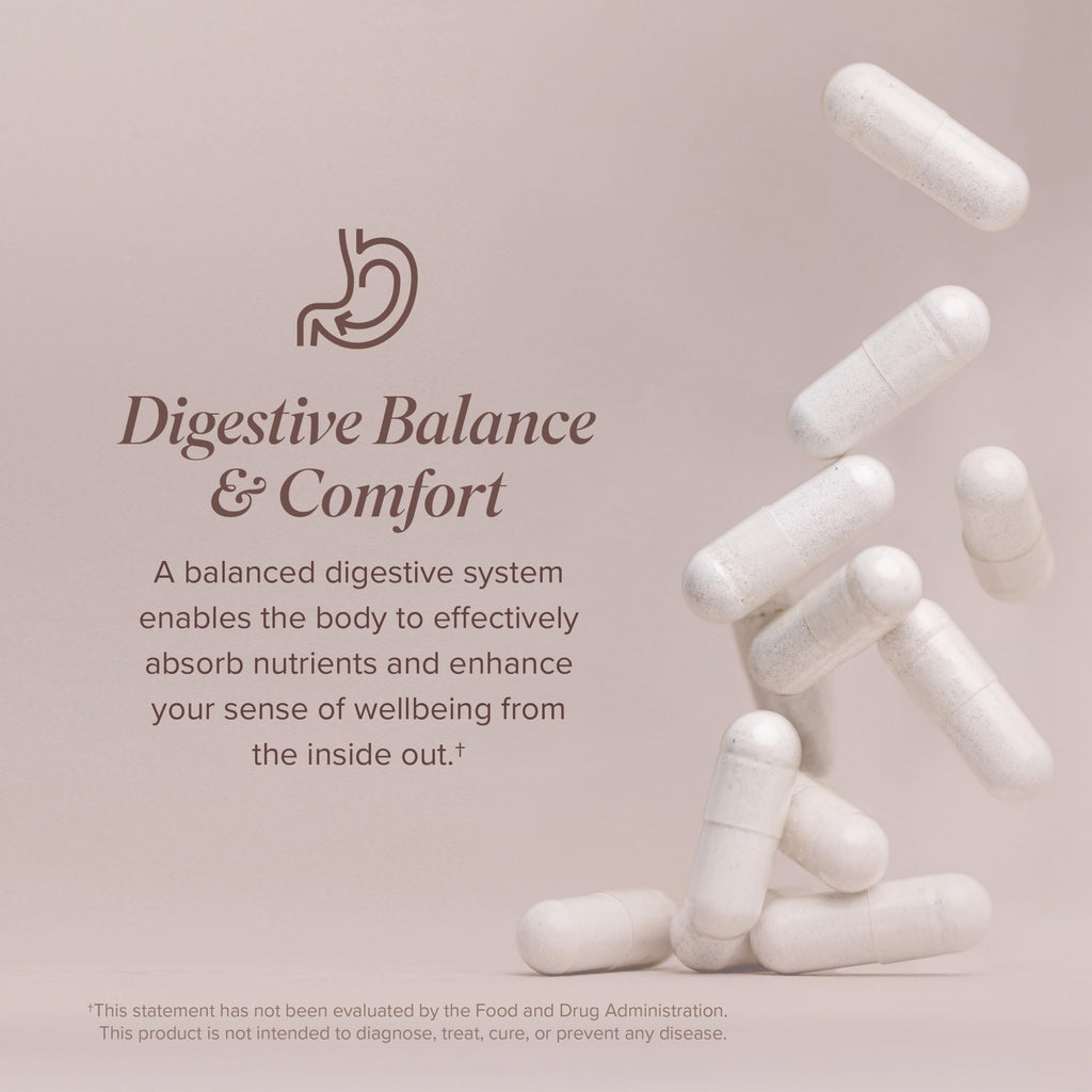Isagenix IsaFlush - Gentle Digestive Support with Balanced Minerals Encouraging Regularity - No Harsh Laxatives - 60 Capsules