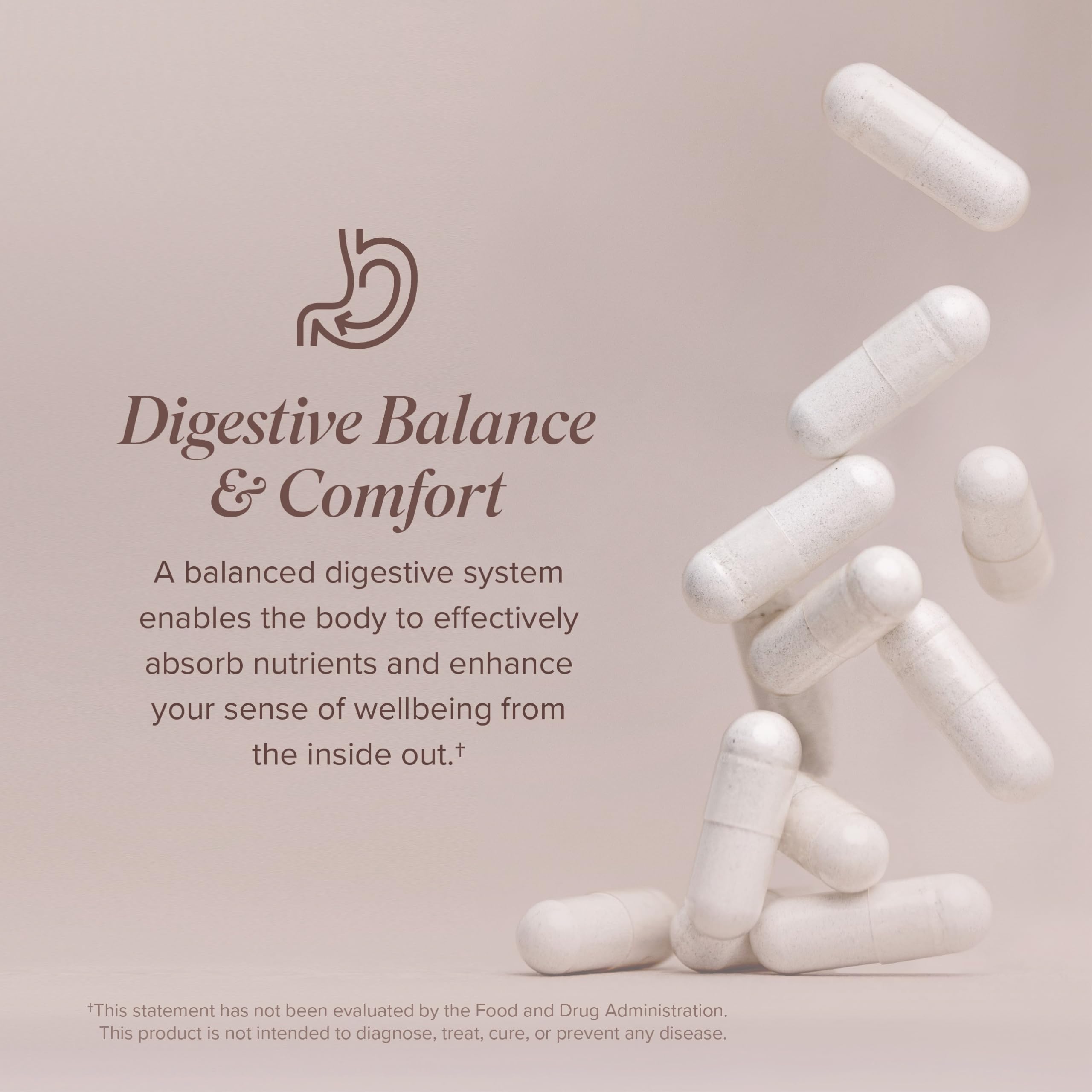 Isagenix IsaFlush - Gentle Digestive Support with Balanced Minerals Encouraging Regularity - No Harsh Laxatives - 60 Capsules