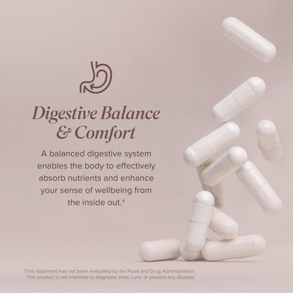 Isagenix IsaFlush - Gentle Digestive Support with Balanced Minerals Encouraging Regularity - No Harsh Laxatives - 60 Capsules