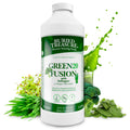Buried Treasure Green20 Fusion – Superfood Blend with Vollagen for Skin, Hair, and Joint Support, Plant-Based, Vegan, Non-GMO Gluten-Free, Dairy-Free, Soy-Free, 32oz Liquid Buried TreasureBuy Supplements Australia