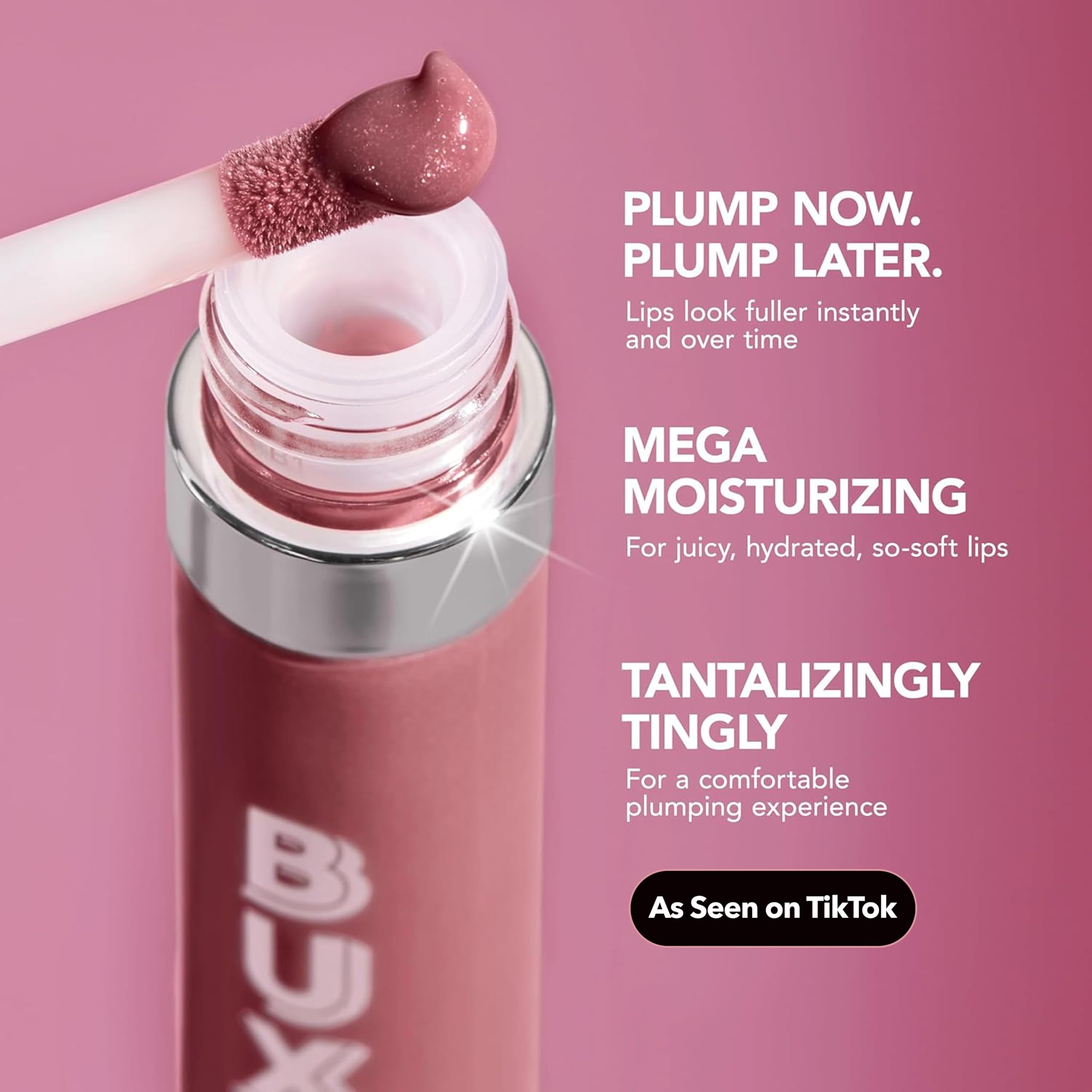 BUXOM Full-On Plumping Lip Cream, White Russian BuxomBuy Supplements Australia