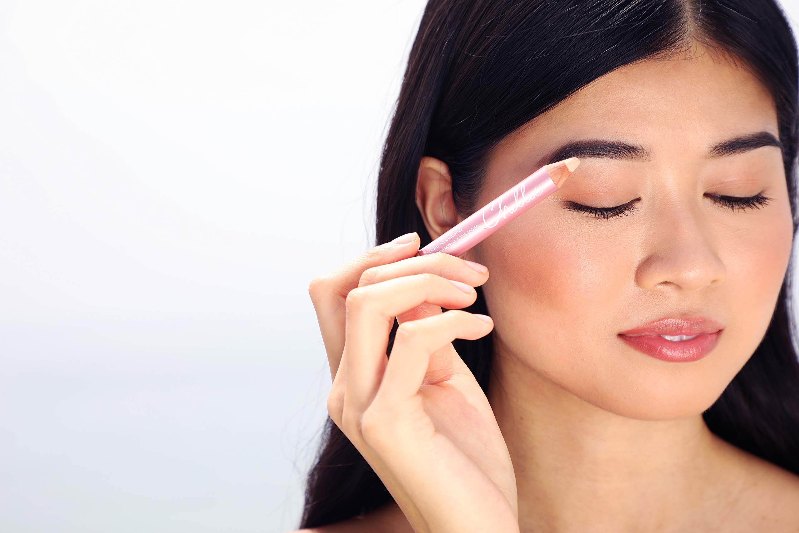 Chella Highlighter Makeup Pencil - Vegan, Cruelty Free, Paraben Free, Gluten Free - Use as a Highlighter, Concealer and Under Eye Liner (Light Matte) ChellaBuy Supplements Australia