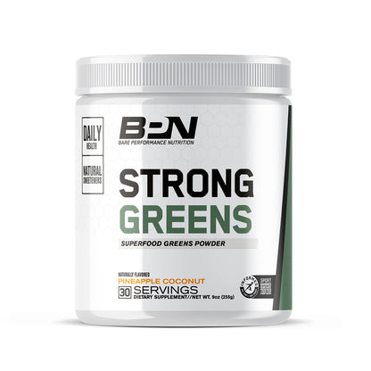BARE PERFORMANCE NUTRITION BPN Strong Greens Superfood Powder, Strong Joints & Strong Multi-Vitamin Bundle BARE PERFORMANCE NUTRITION buy supplements Au