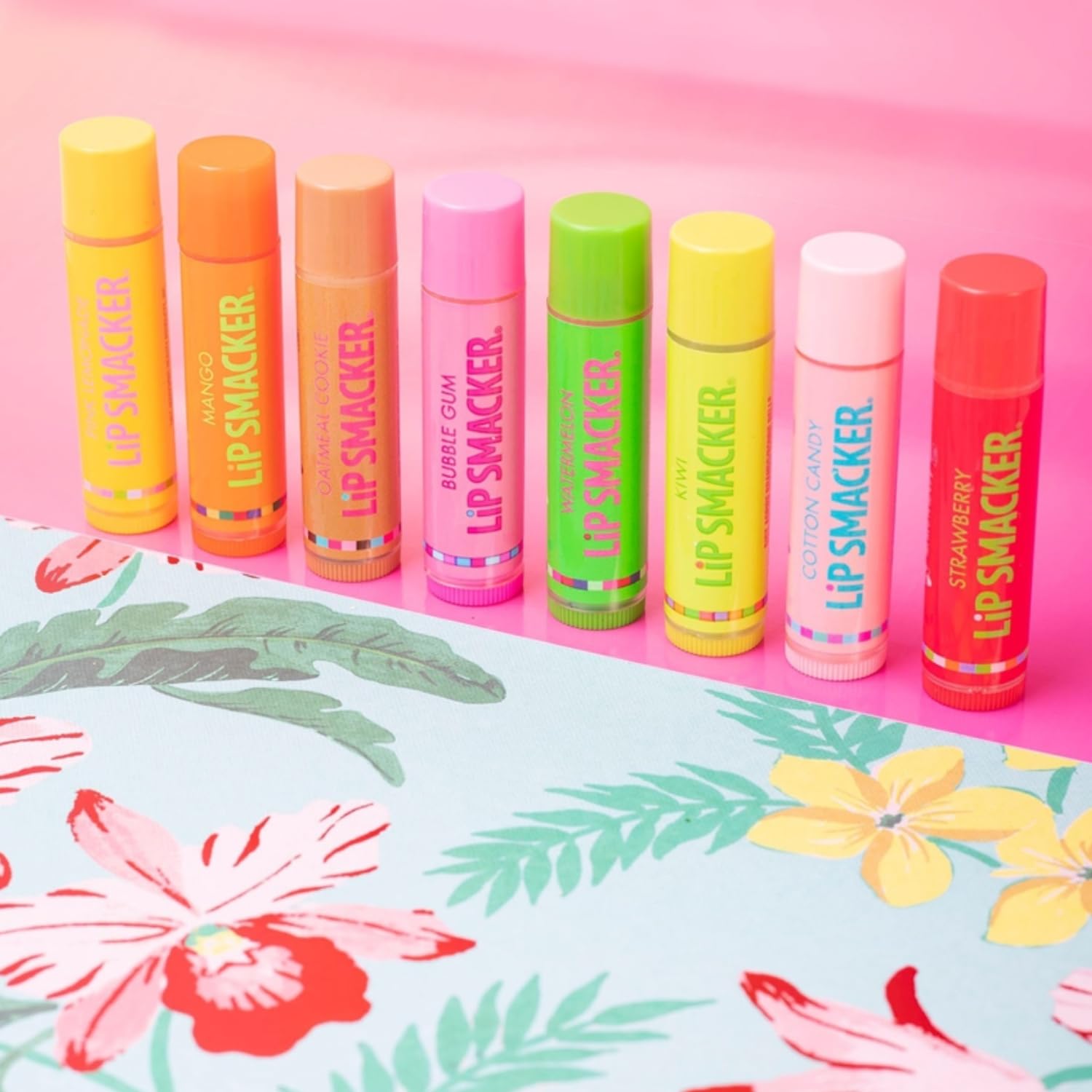 Lip Smacker Original & Best Holiday Flavored Lip Balm Party Pack, Oatmeal Cookie, Vanilla, Mango, Watermelon, Tropical Punch, Cotton Candy, Kiwi, Strawberry, Clear Lip SmackerBuy Supplements Australia