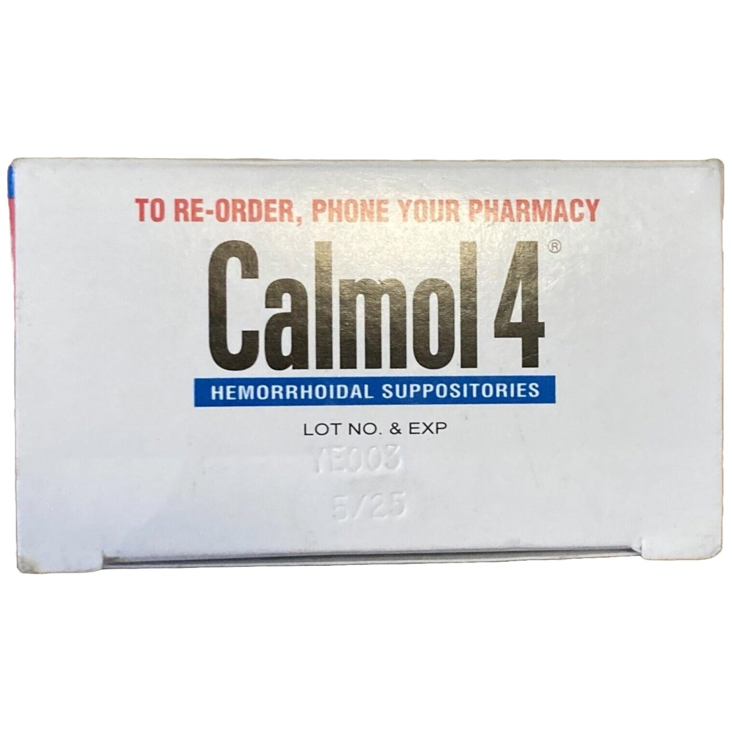Calmol 4 Suppositories 24 (3 Pack) [Health and Beauty] RESTICOL INC.Buy Supplements Australia