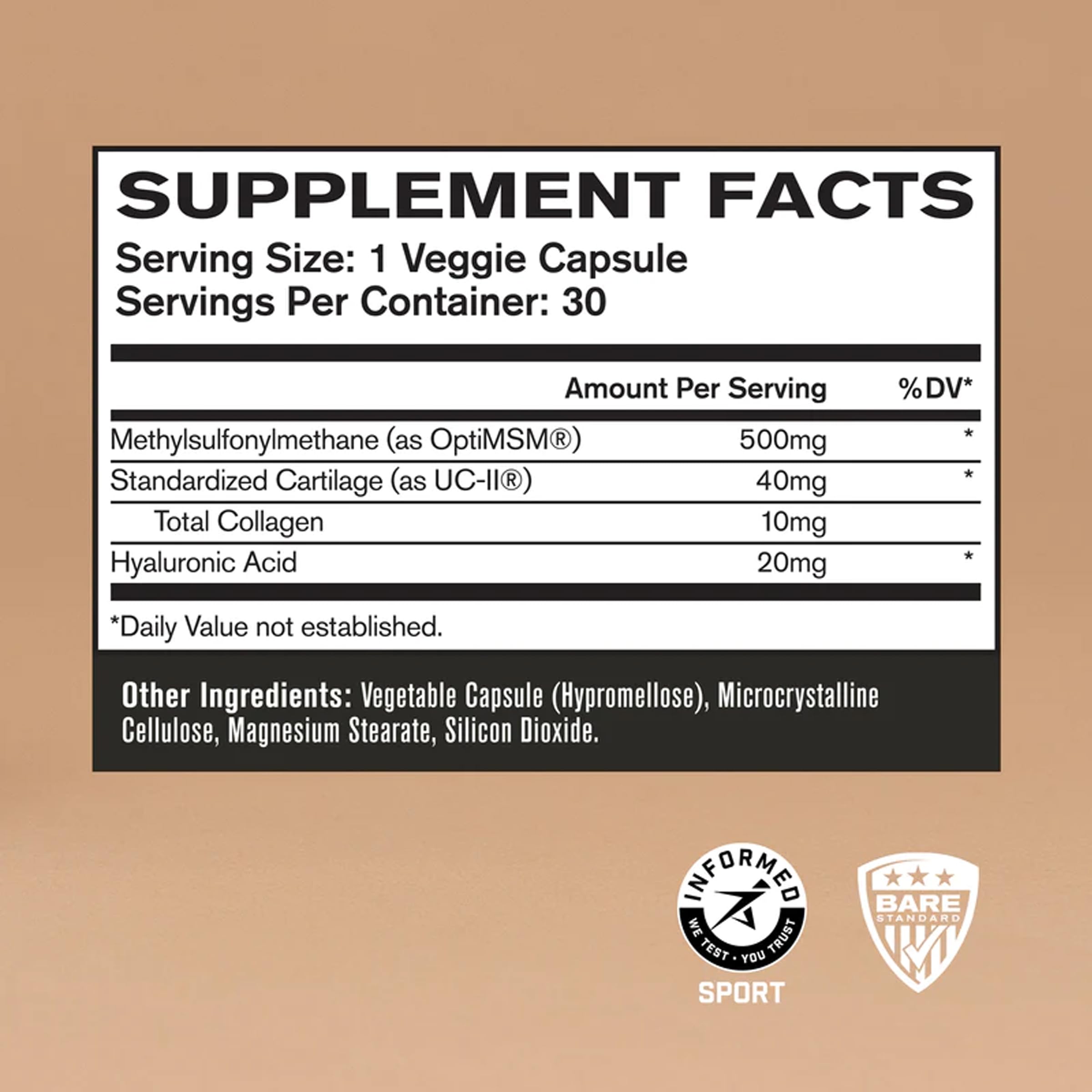 BARE PERFORMANCE NUTRITION BPN Strong Greens & Strong Joints Bundle BARE PERFORMANCE NUTRITION buy supplements Au