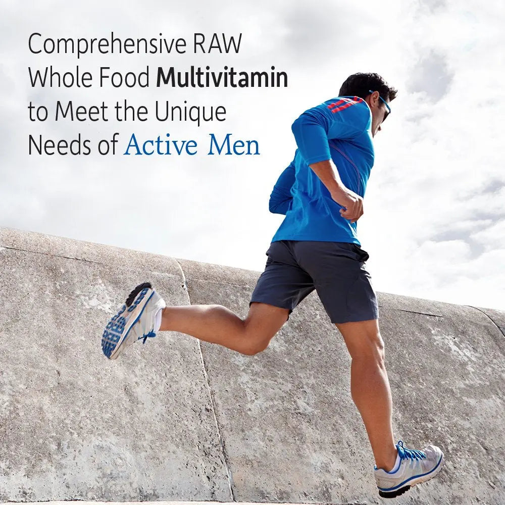Garden of Life Vitamin Code, Whole Food Multivitamin for Men, 240 Vegetarian Capsules Garden of Life