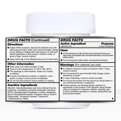 Quick Numb 5% Lidocaine Cream Maximum Strength Liposomal, Fast Itch Burn Pain Relief Cream with Aloe Allantoin Vitamin E, Gentle on Skin Support Healing Hemorrhoid Treatment 1.25 oz Clinical ResolutionBuy Supplements Australia