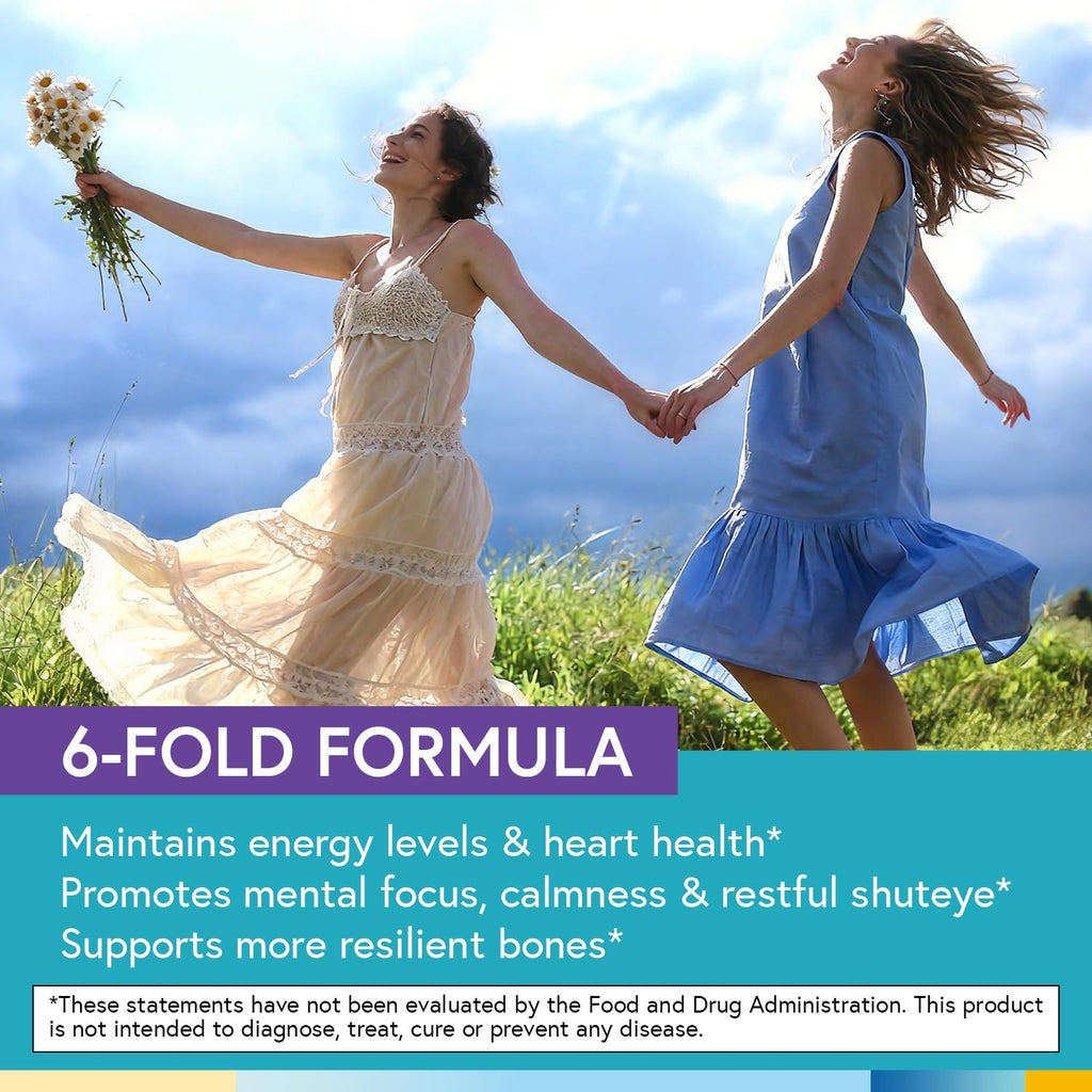 Terranics Magnesium Complex, 6-in-1, High Absorption, Glycinate, Citrate, Aspartate, Gluconate, Calmness, Heart, Bone, 240 Capsules, Non-Buffered Terranics buy supplements Au