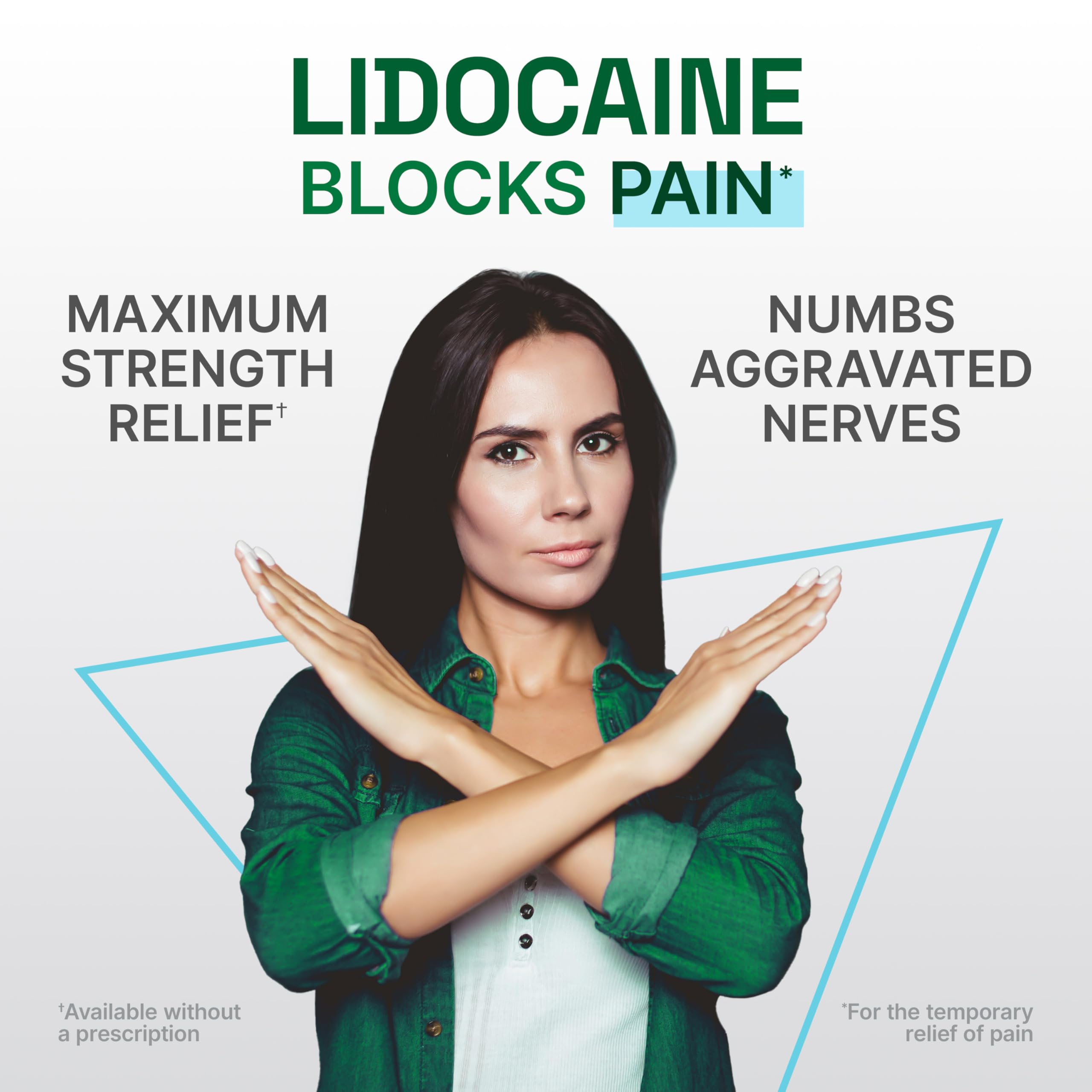 Biofreeze Ultraflex Maximum Strength 4% Lidocaine Patches, Non-Menthol, Flexible Pain Relief Patch for Lower Back, Lidocaine Patch for Neck, Knee, Shoulder, 4 Large Pain Patches BiofreezeBuy Supplements Australia