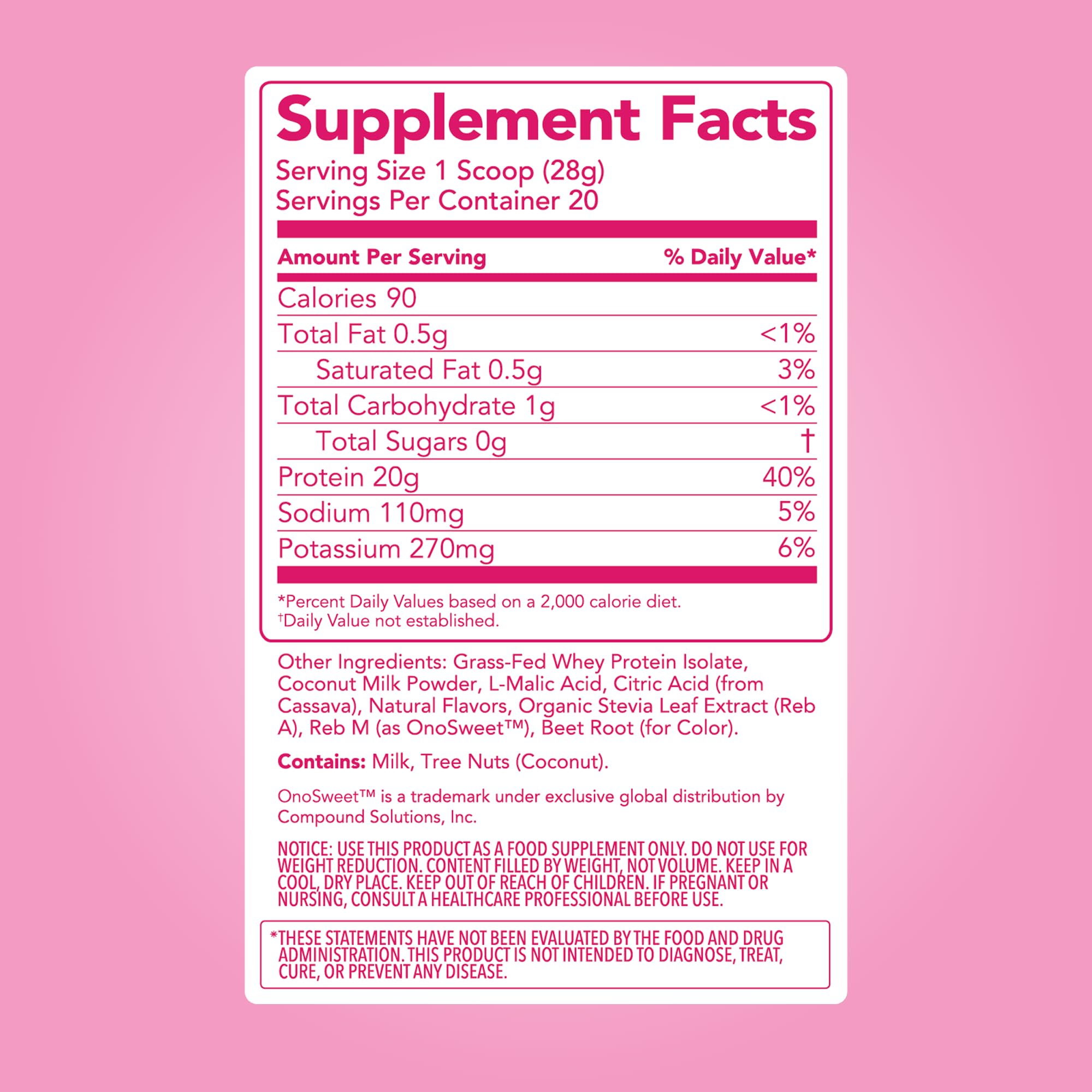 Clean Simple Eats Clear Protein Drinks, 20G Grass Fed Whey Protein Isolate, Ultra Filtered, Light & Refreshing Beverage, Low Lactose, No Artificial Ingredients,