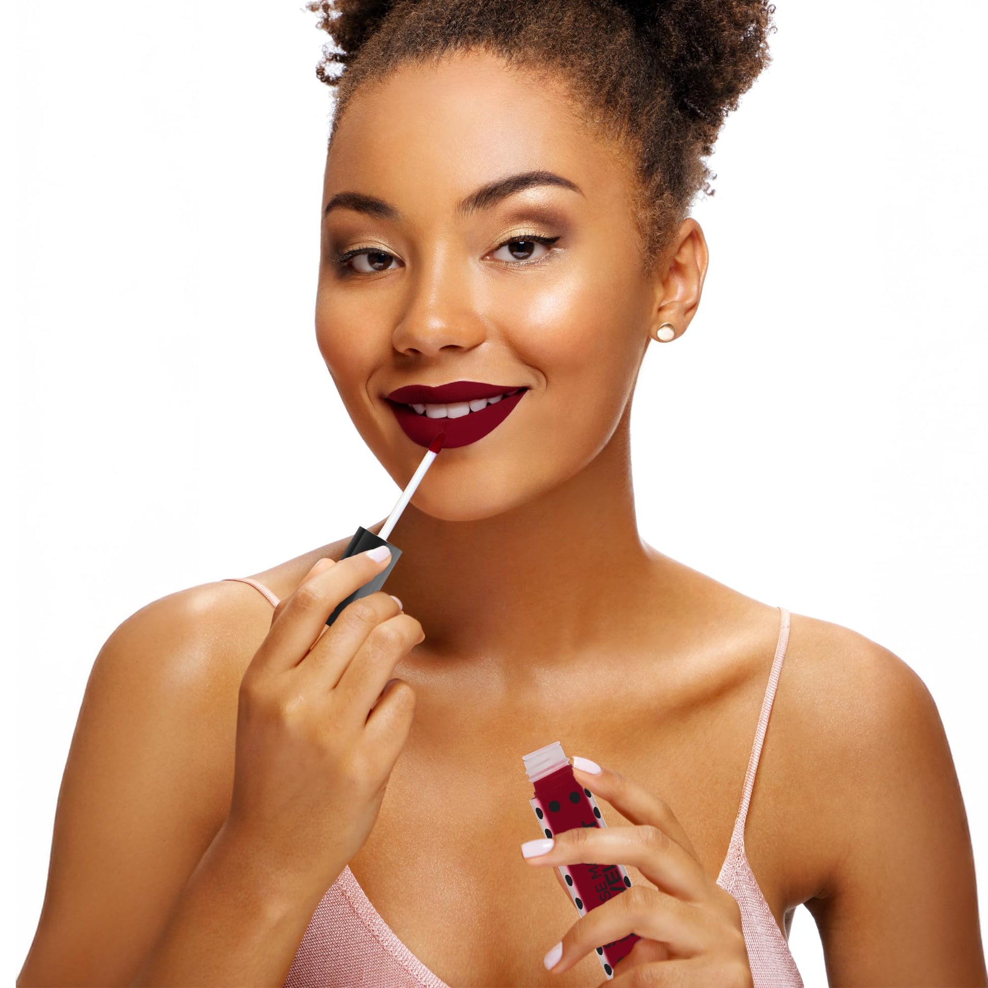 Sacha Cosmetics Intense Matte Lip Velvet Liquid Lipstick, Long-Lasting Velvet Matte Finish, 0.2 fl oz Pass The Money Sacha CosmeticsBuy Supplements Australia