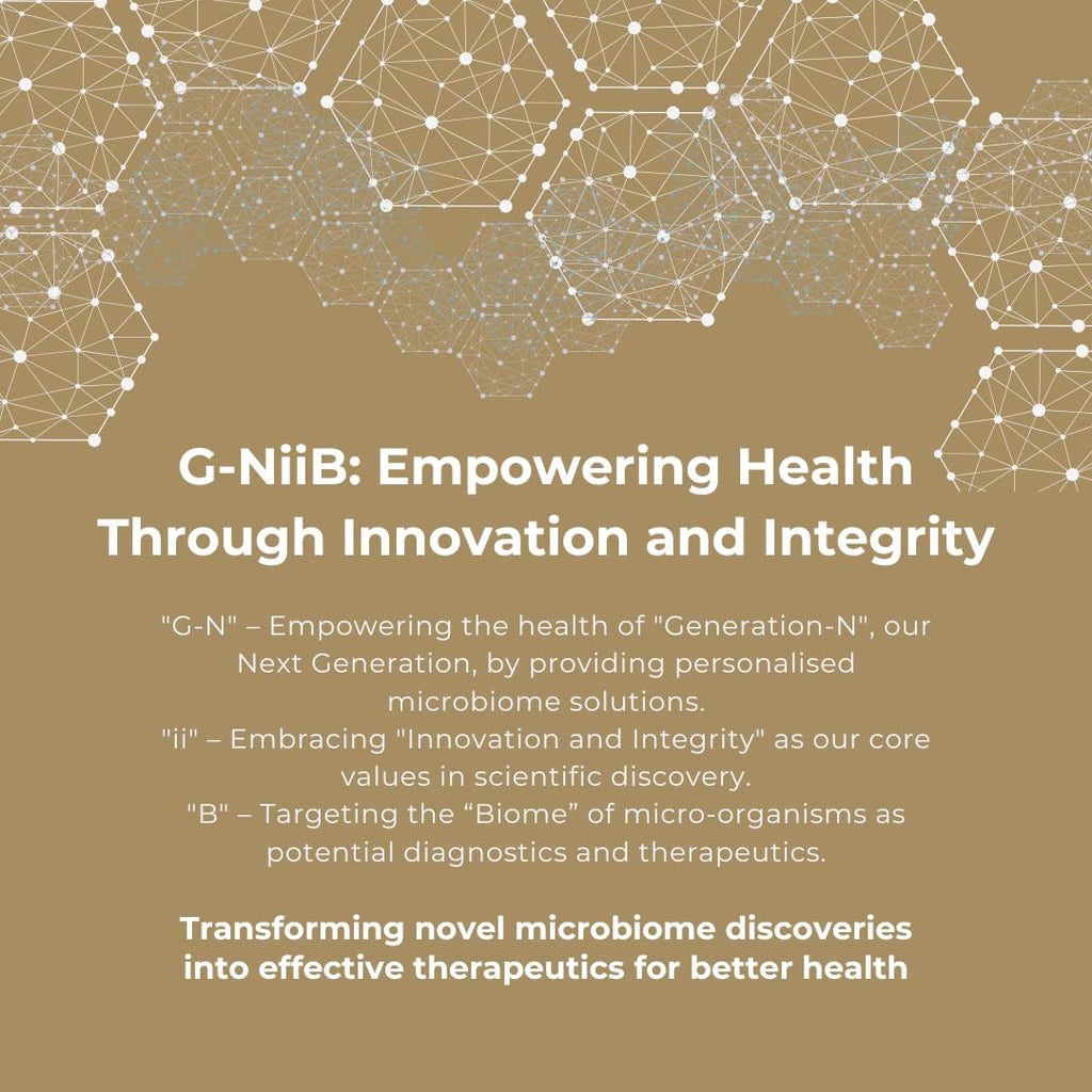G-NiiB Immunity Elite (SIM01 Synbiotic Formula) - Potent Live probiotics and Added prebiotics to Support Immunity, Regularity, Sleep, Mood, and Skin - 5X More Effective in Reaching the Gut Alive G-NiiBBuy Supplements Australia
