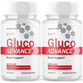 (2 Pack) Gluco Advance Capsules, Official GlucoAdvance Supplement Pills with All Natural Ingredients, Advanced Formula Supplement with Maximum Strength Support Vitamins for Women & Men (120 Capsules) SyvorBuy Supplements Australia